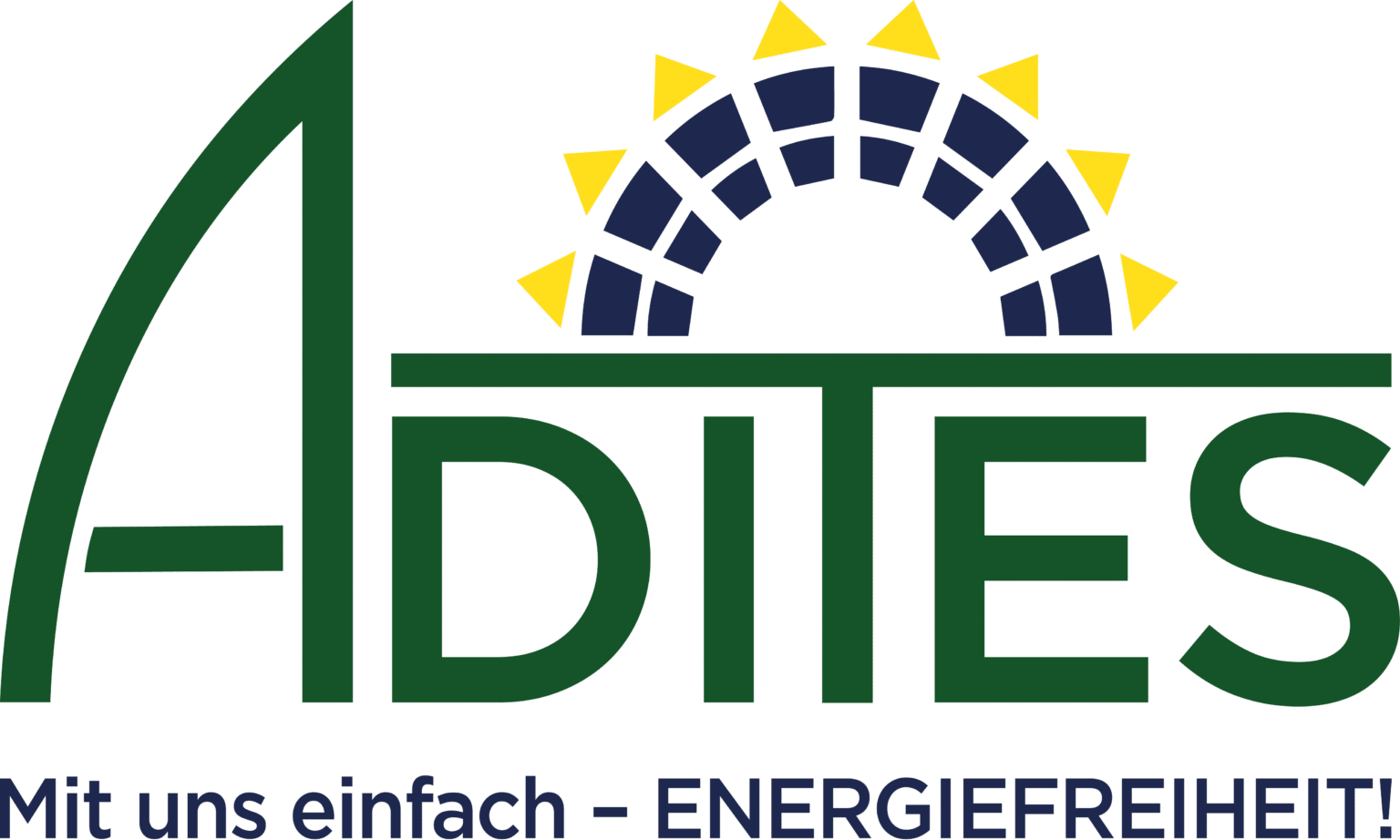 ADITES — Mit uns einfach ENERGIEFREIHEIT
